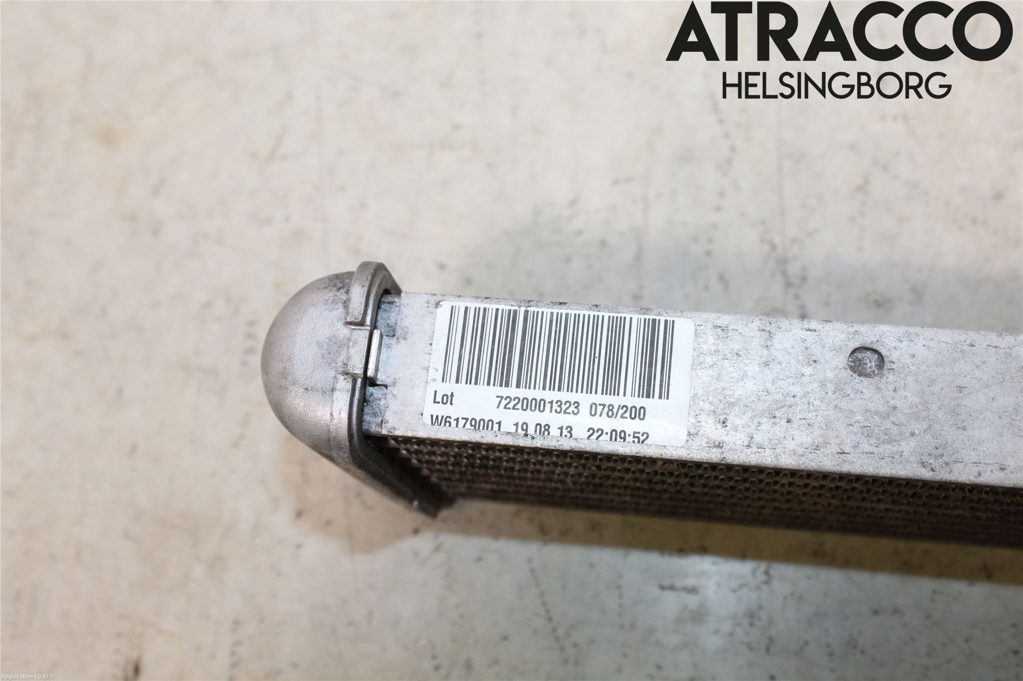 BMW 5 F10/F11/F18 09-17 Radiator Oljekjøler Automatgea