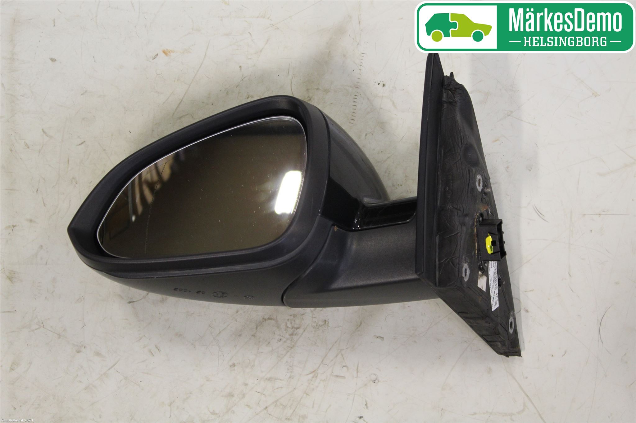 Opel INSIGNIA 09-16 Speil V M-El Justering