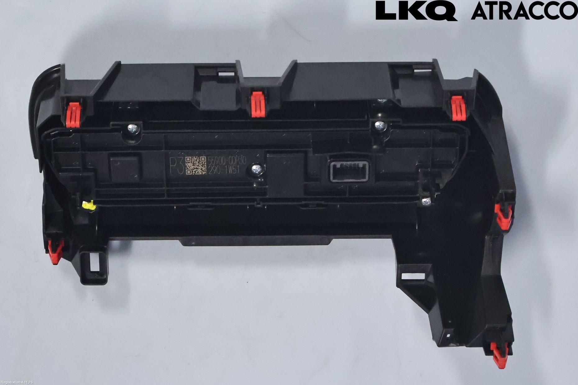Toyota YARIS XP21 20- Varme Ac Betjening-Display