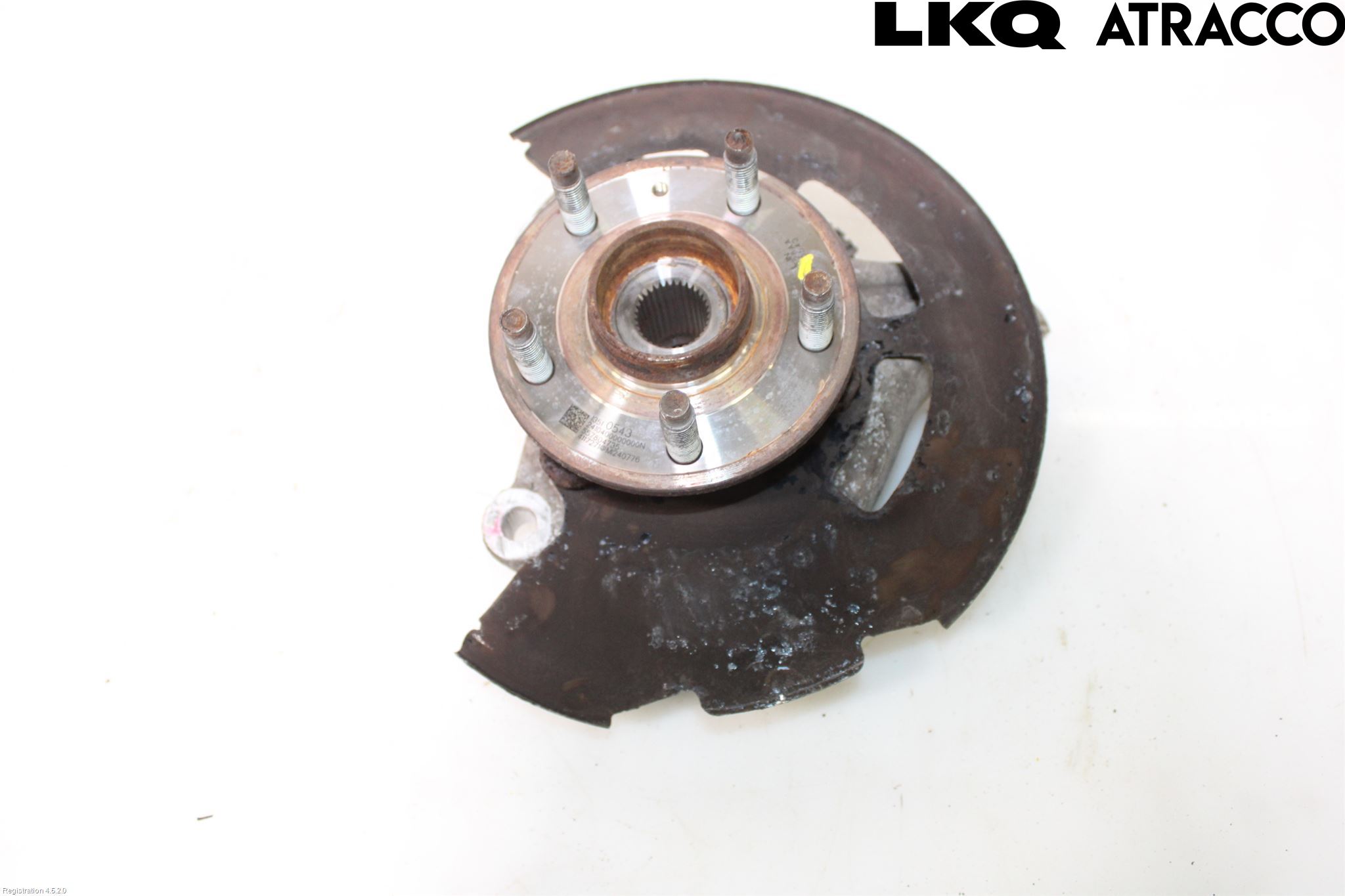 Opel ASTRA K 16-22 Spindel Vf