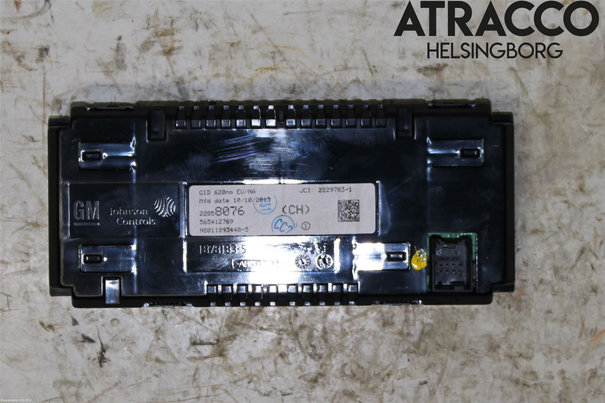 Opel ASTRA J 10-15 Instr Varselys - Display