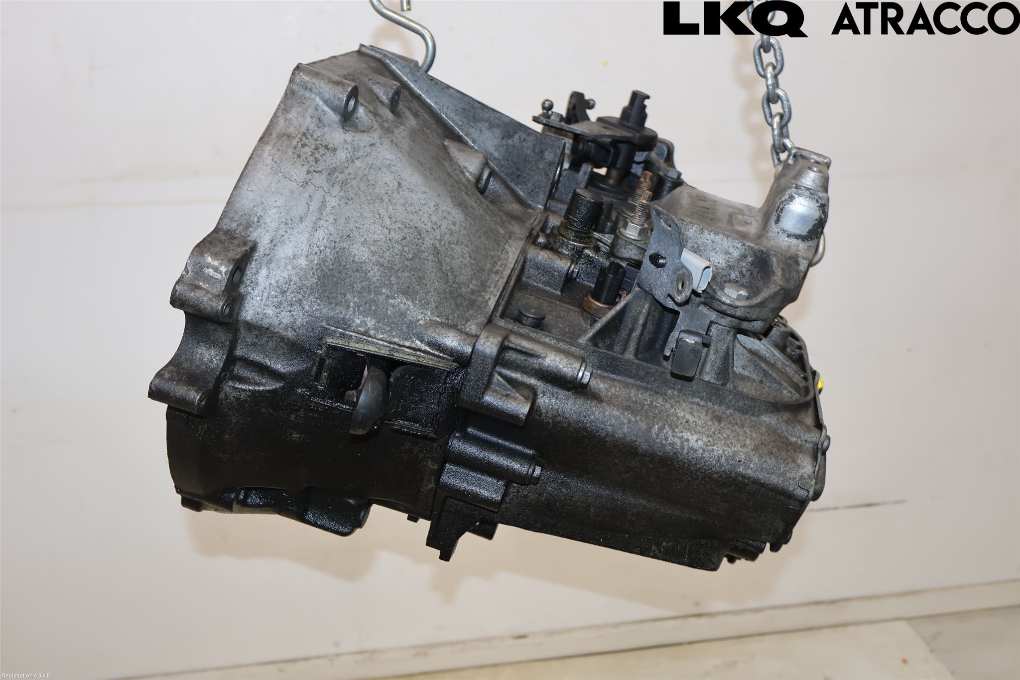 Citroen JUMPY/E-JUMPY 16- Gearkasse 6 Trinn