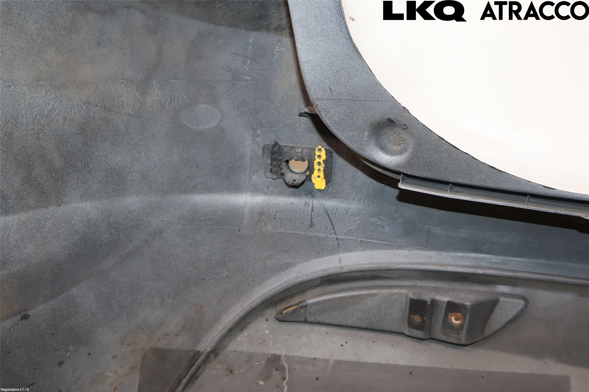 Hyundai i40 08-15 Støtfanger Bak Overtrekk