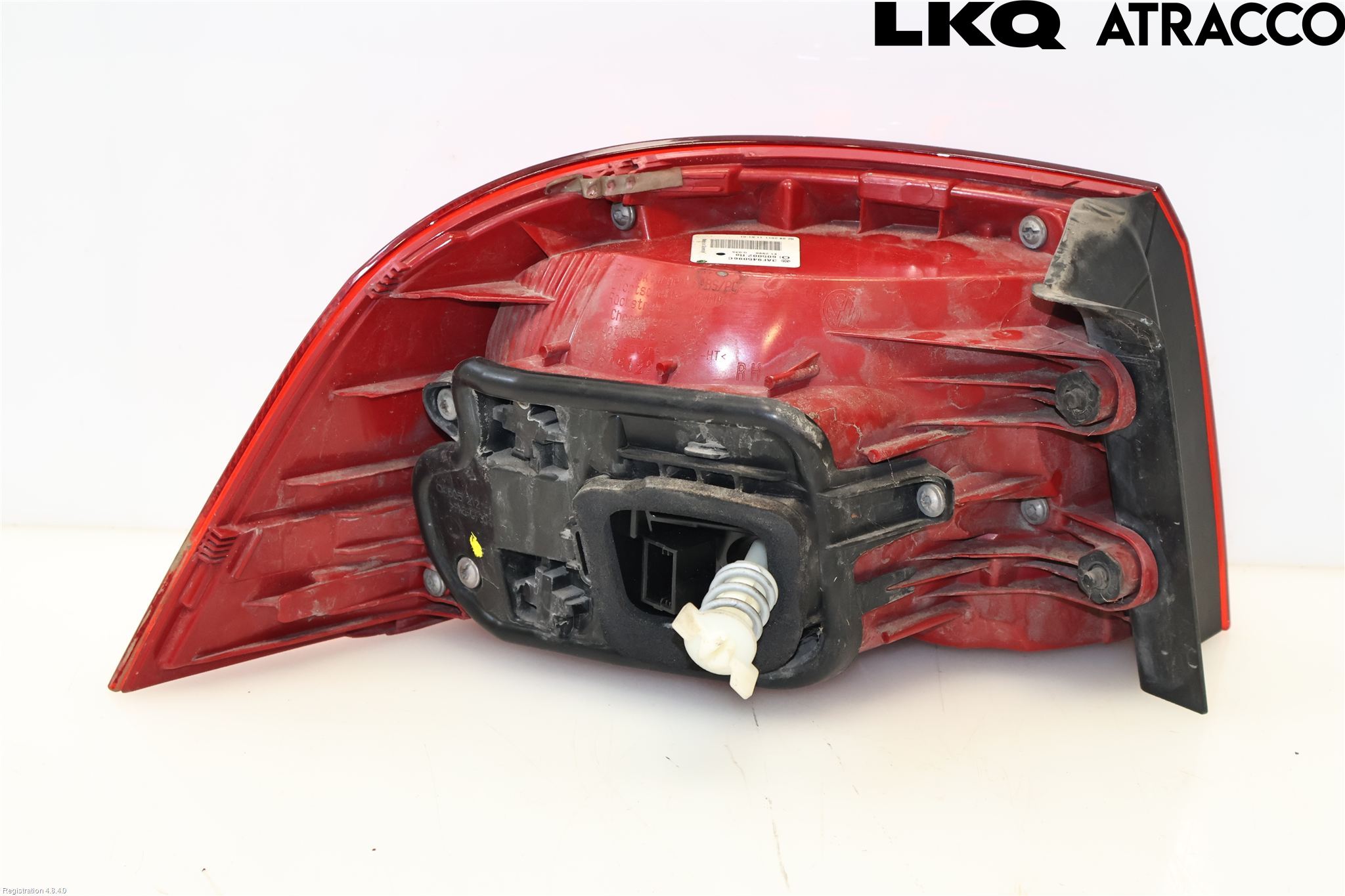 Volkswagen VW PASSAT 11-14 Baklykt Høyre