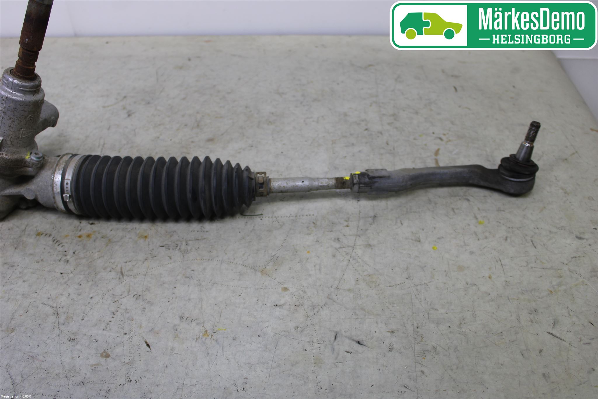 Peugeot EXPERT/E-EXPERT 17- Servo Snekke - Tannstang