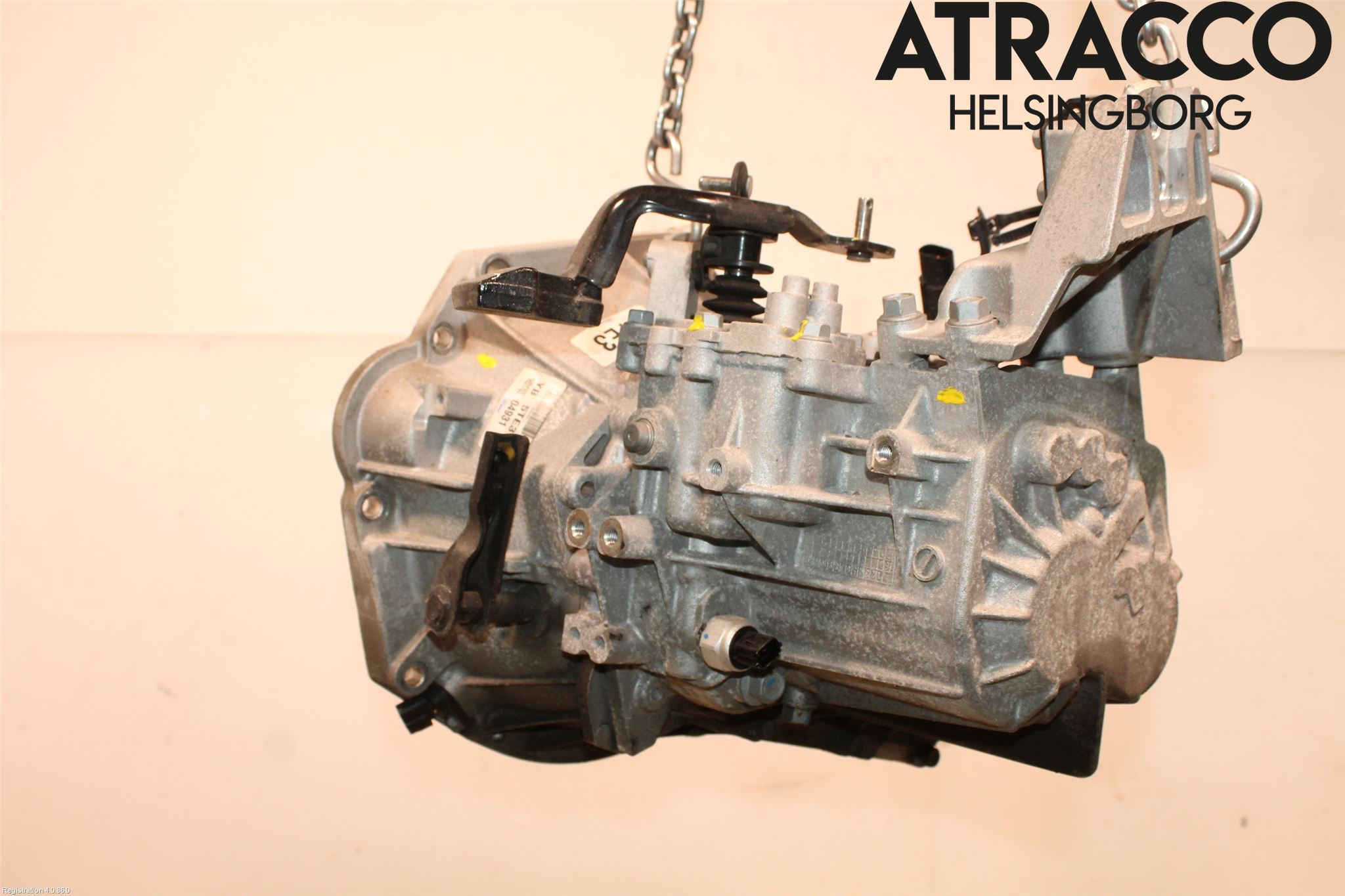 Kia RIO 17- Gearkasse 5 Trinn