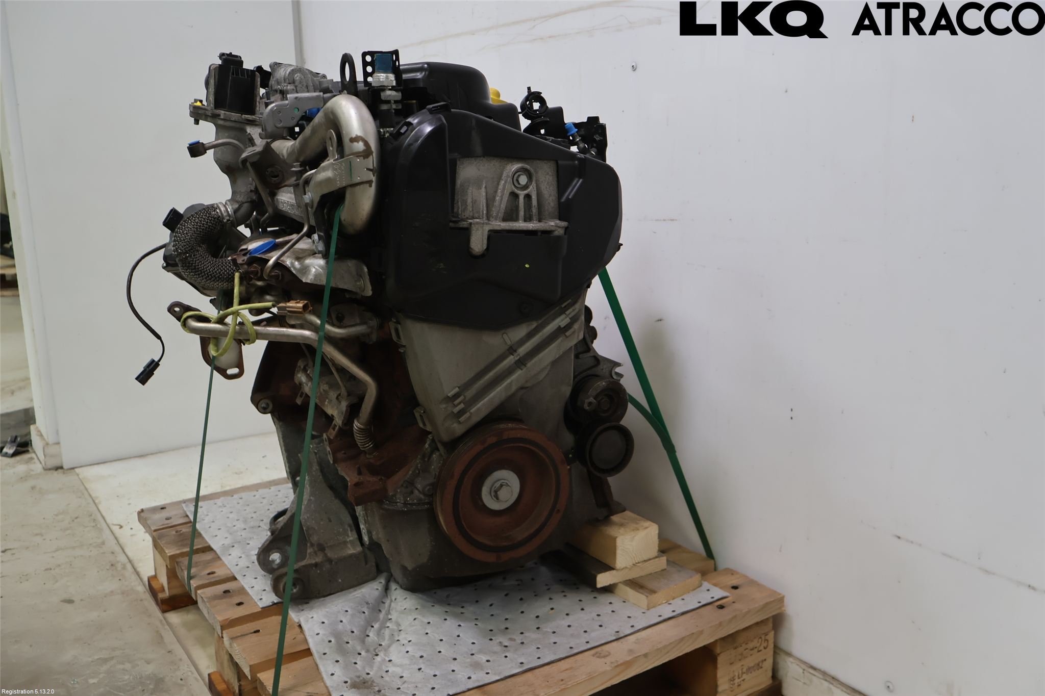 Nissan PULSAR Motor Diesel