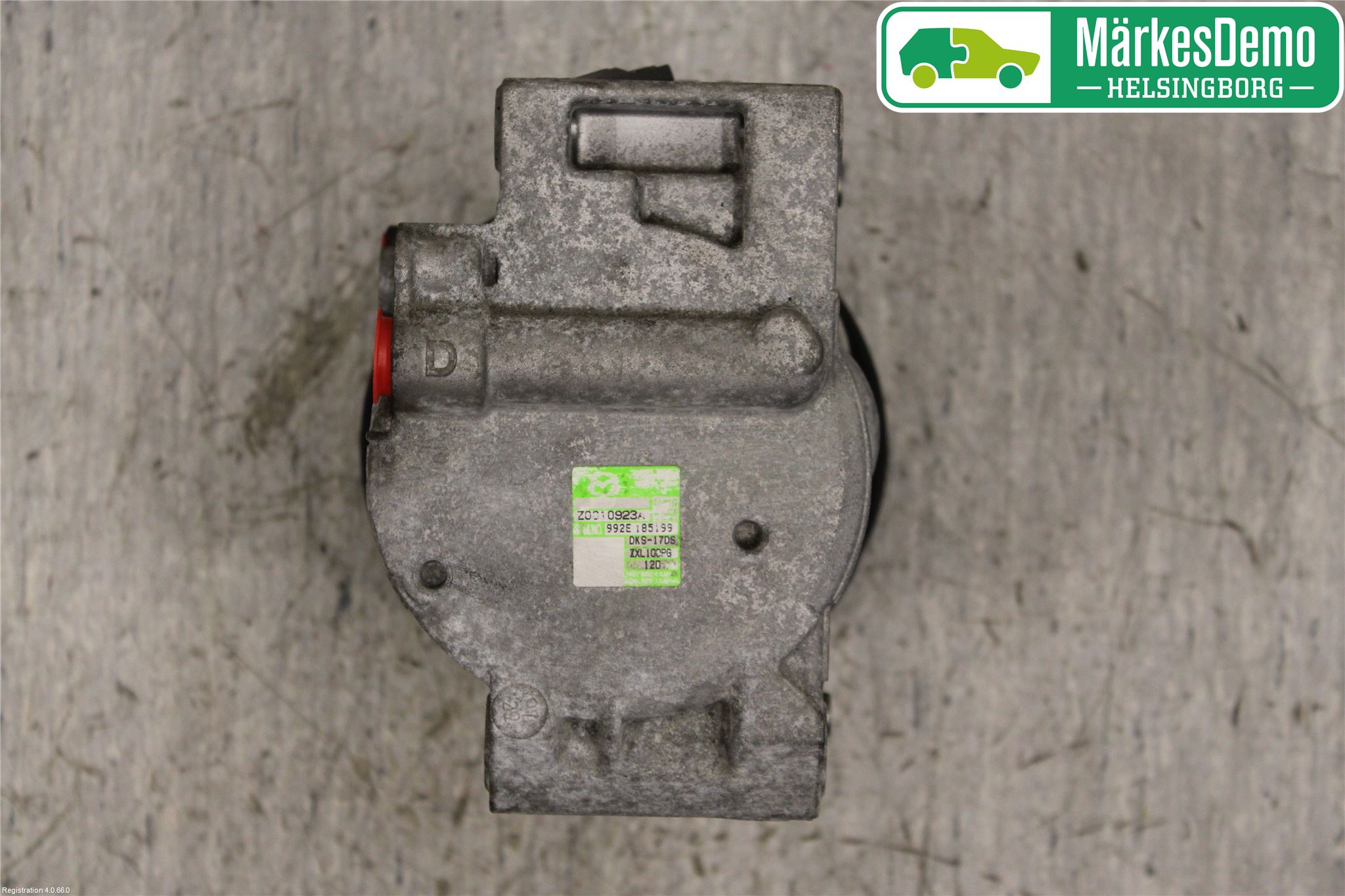Mazda 5 10-18 Varme Ac Kompressor