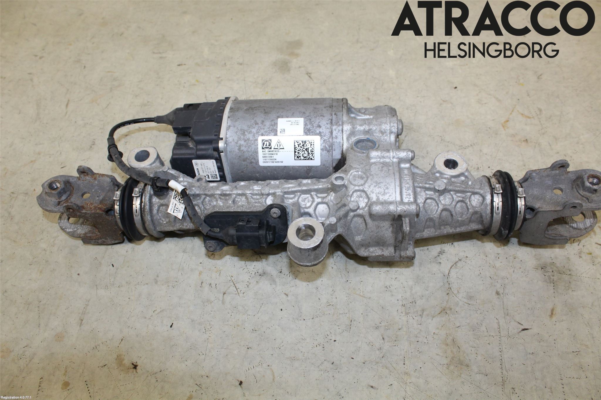 BMW 5 G30/G31/F90 17-23 Styringsdemper