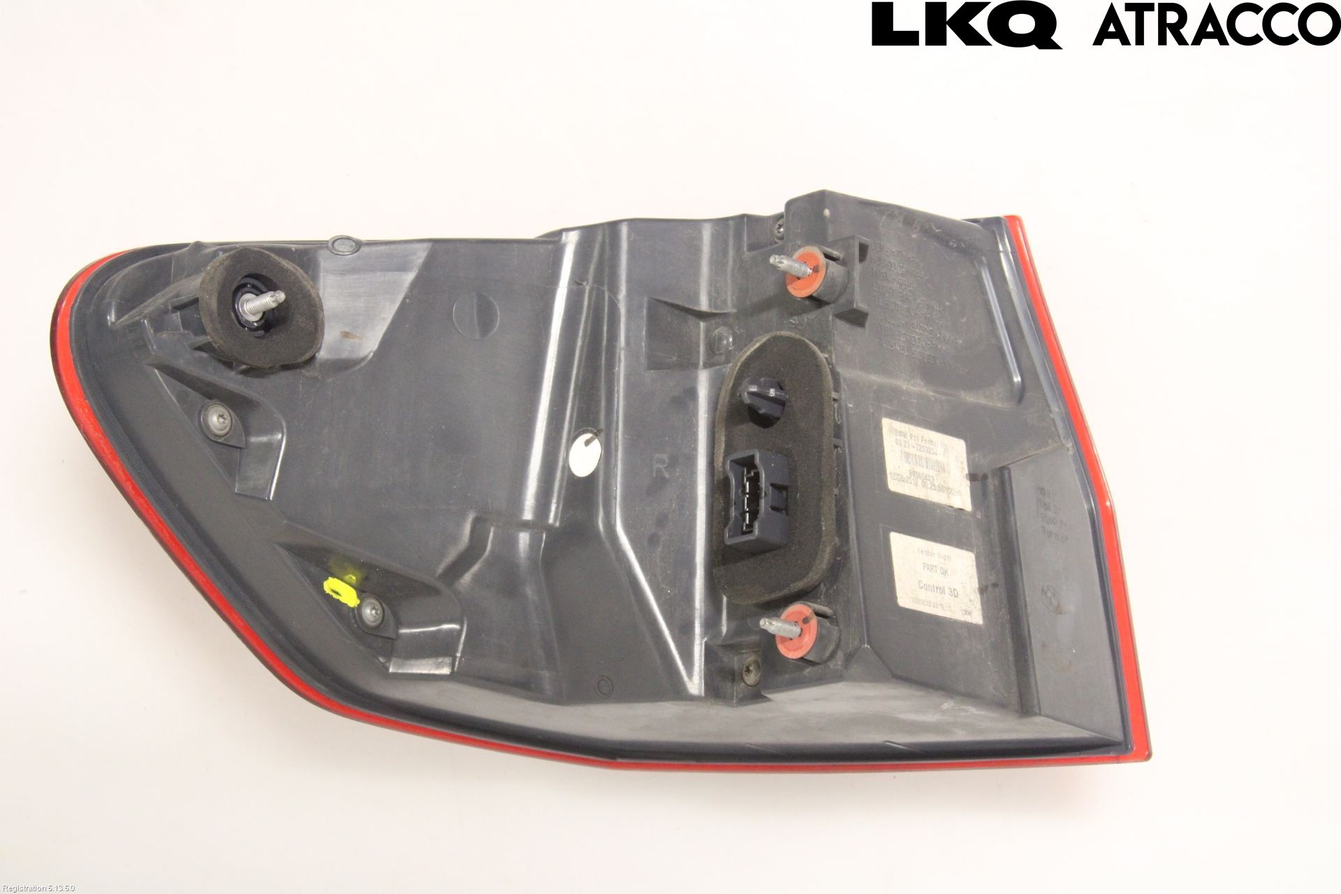 BMW 5 F10/F11/F18 09-17 Baklykt Høyre