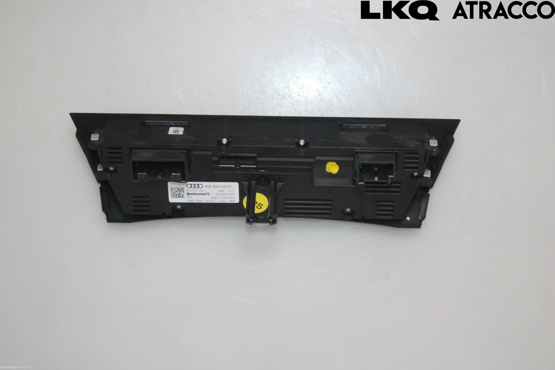 Audi A6/S6 4G 11-18 Varme Ac Betjening-Display