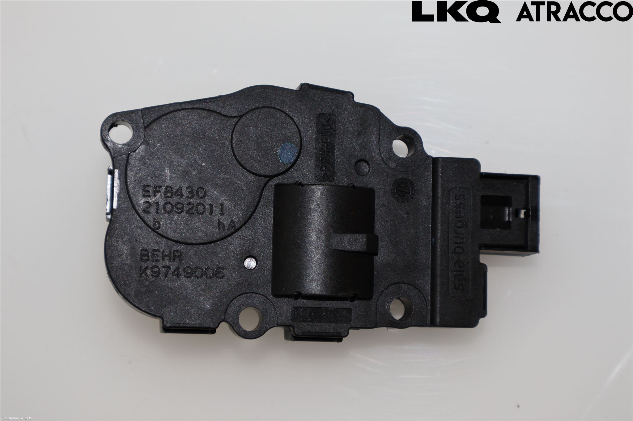 BMW 5 F10/F11/F18 09-17 Varme Regulering Motor