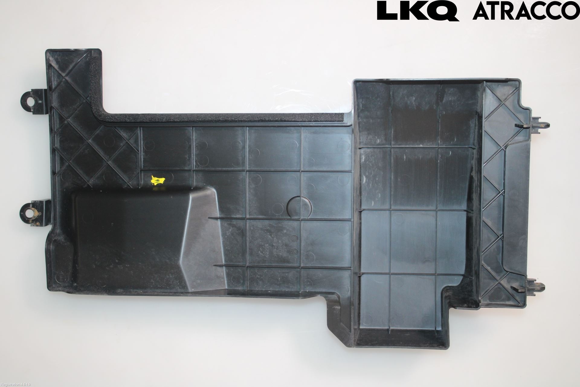 Toyota iQ Luftstyring Front