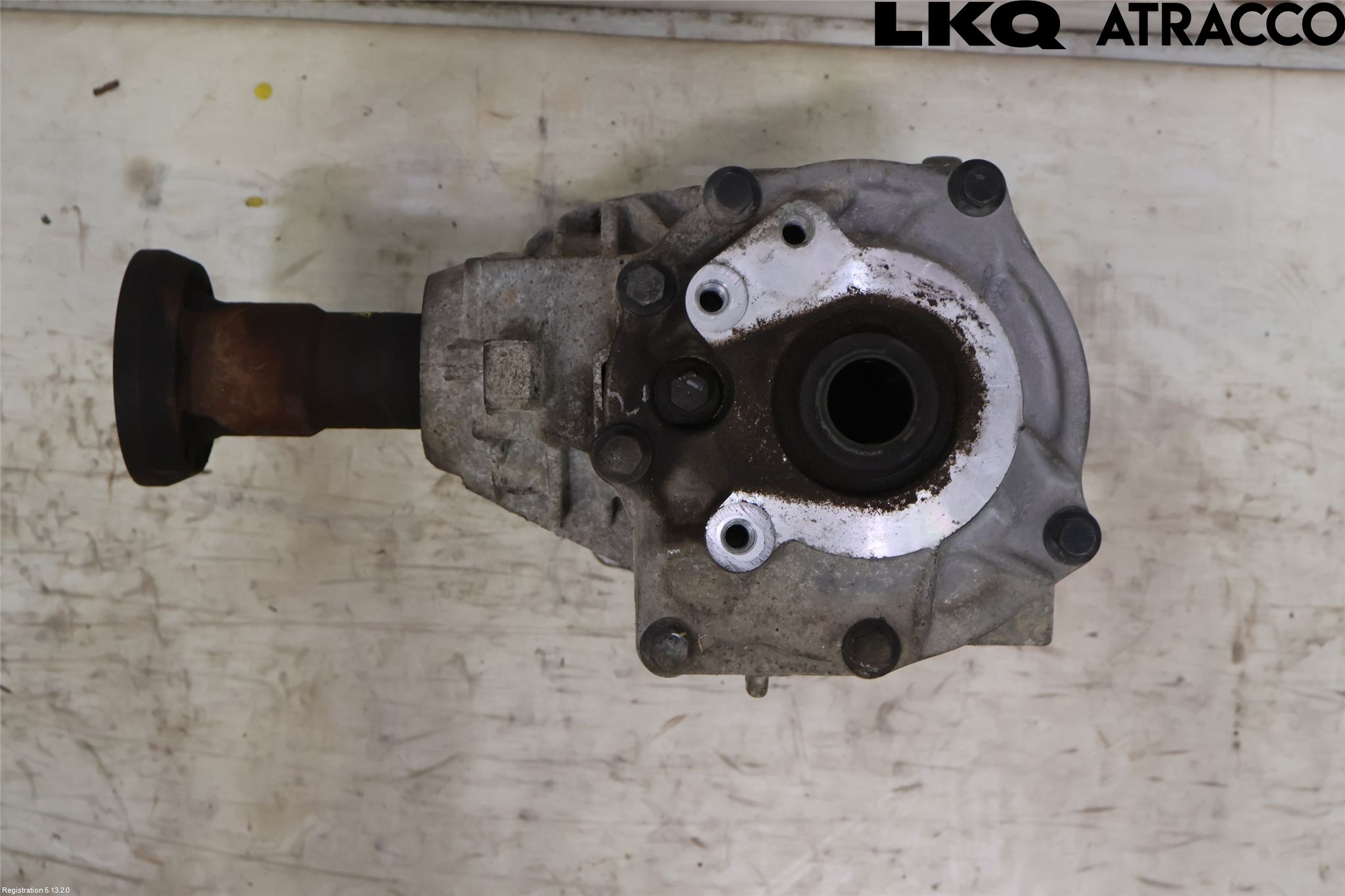 Volvo XC70 08-13 Gearkasse Fordelingskasse