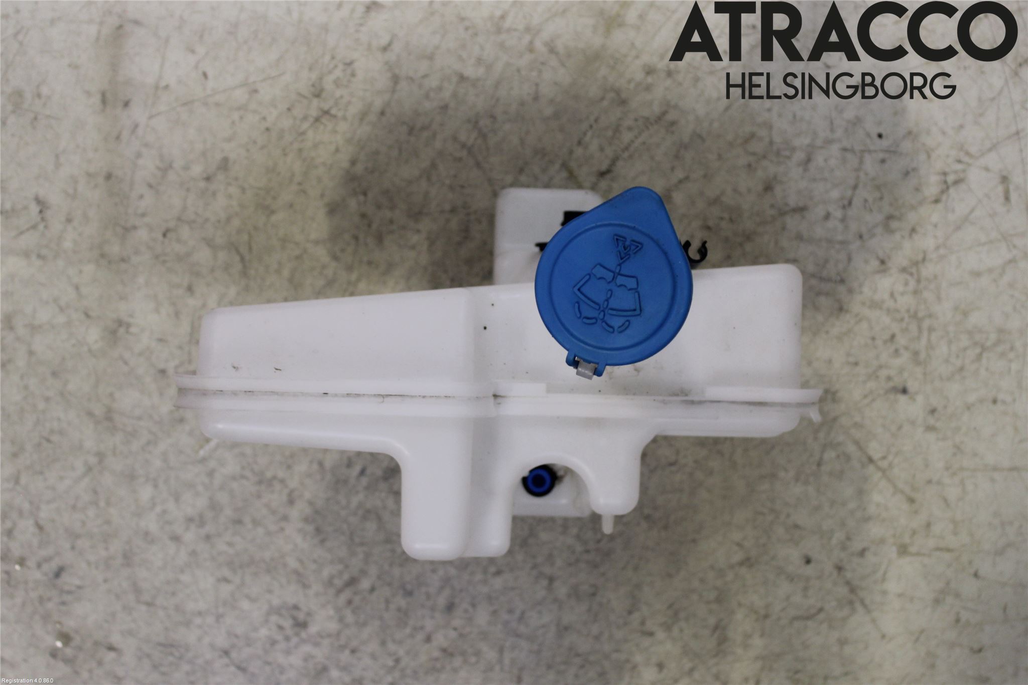 BMW i3 I01 13-22 Spylerbeholder Frontrute