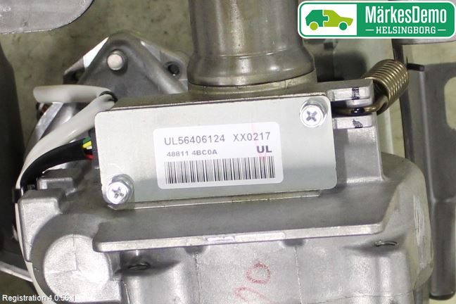 Nissan X-TRAIL 14-21 Rattakselaggregat Innebygd Servo