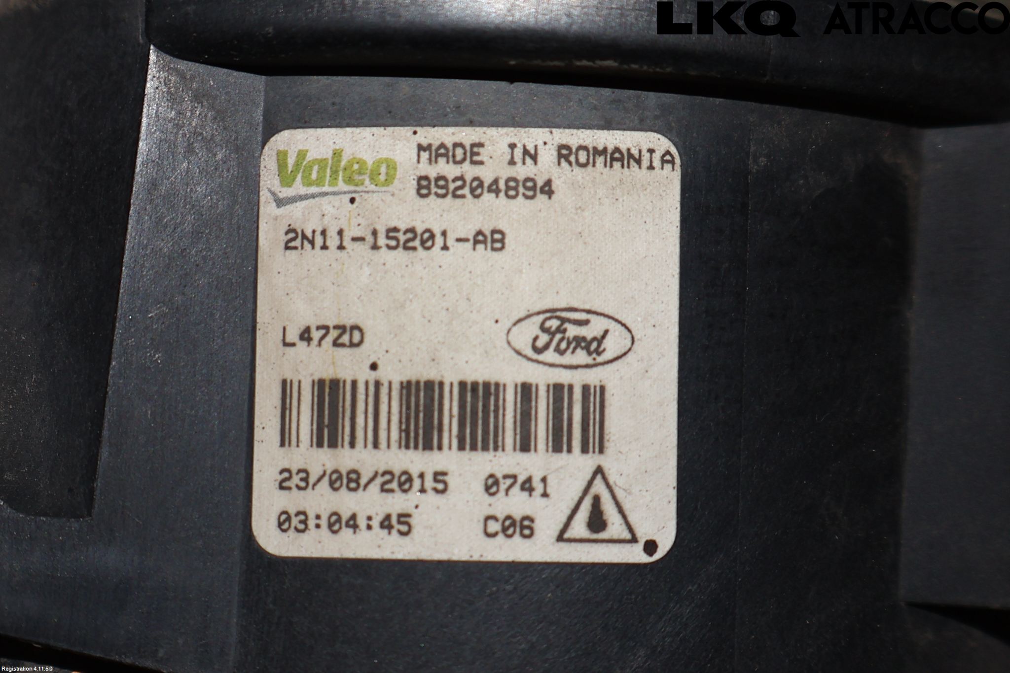 Ford TRANSIT SKÅP/BUSS 14-22 Frontlykt-Kurve-Tåkelys