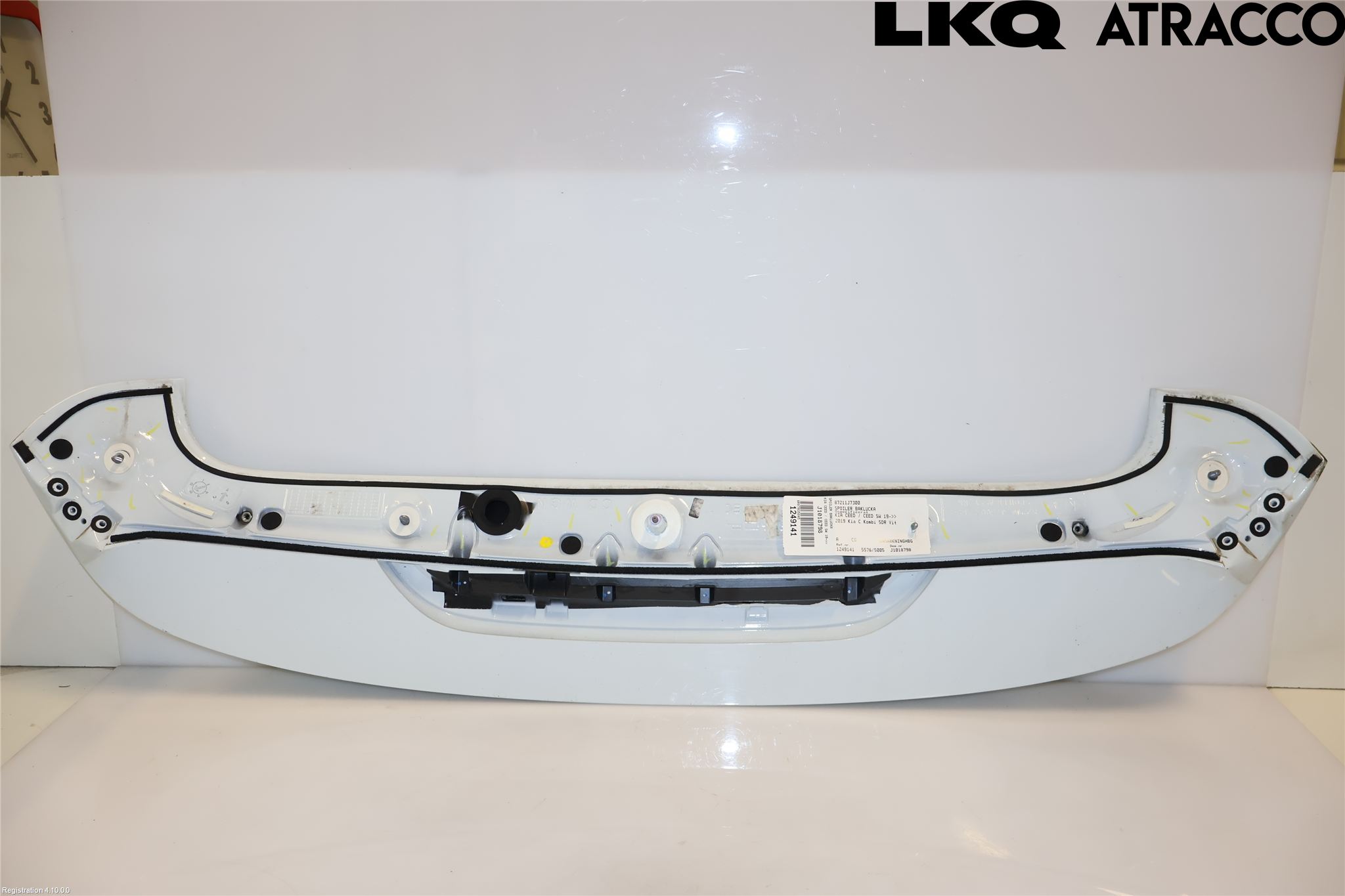 Kia CEED/CEED SW 19- Spoiler Bakluke