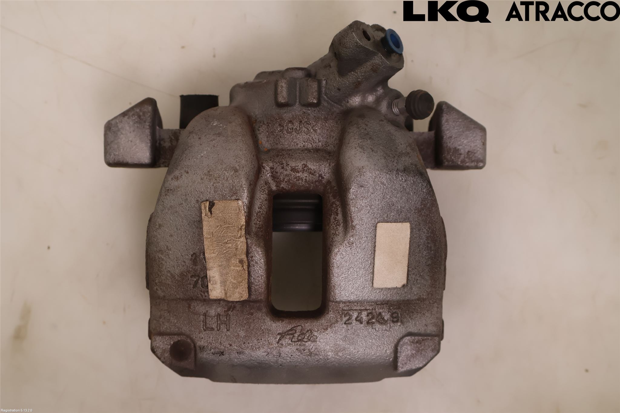 Citroen C4 GRAND SPACETOURER 19-22 Bremsecaliper Foran Venstre