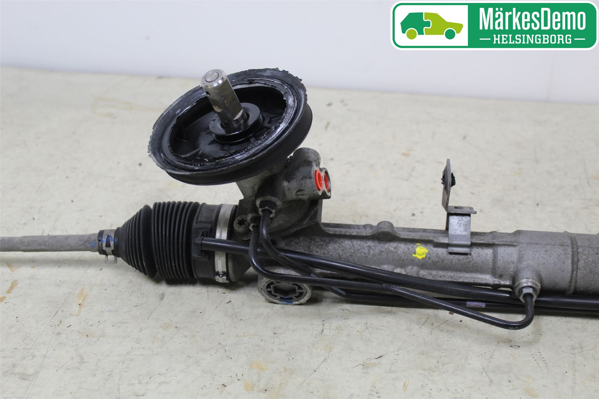 Peugeot PARTNER 16-18 Servo Snekke - Tannstang