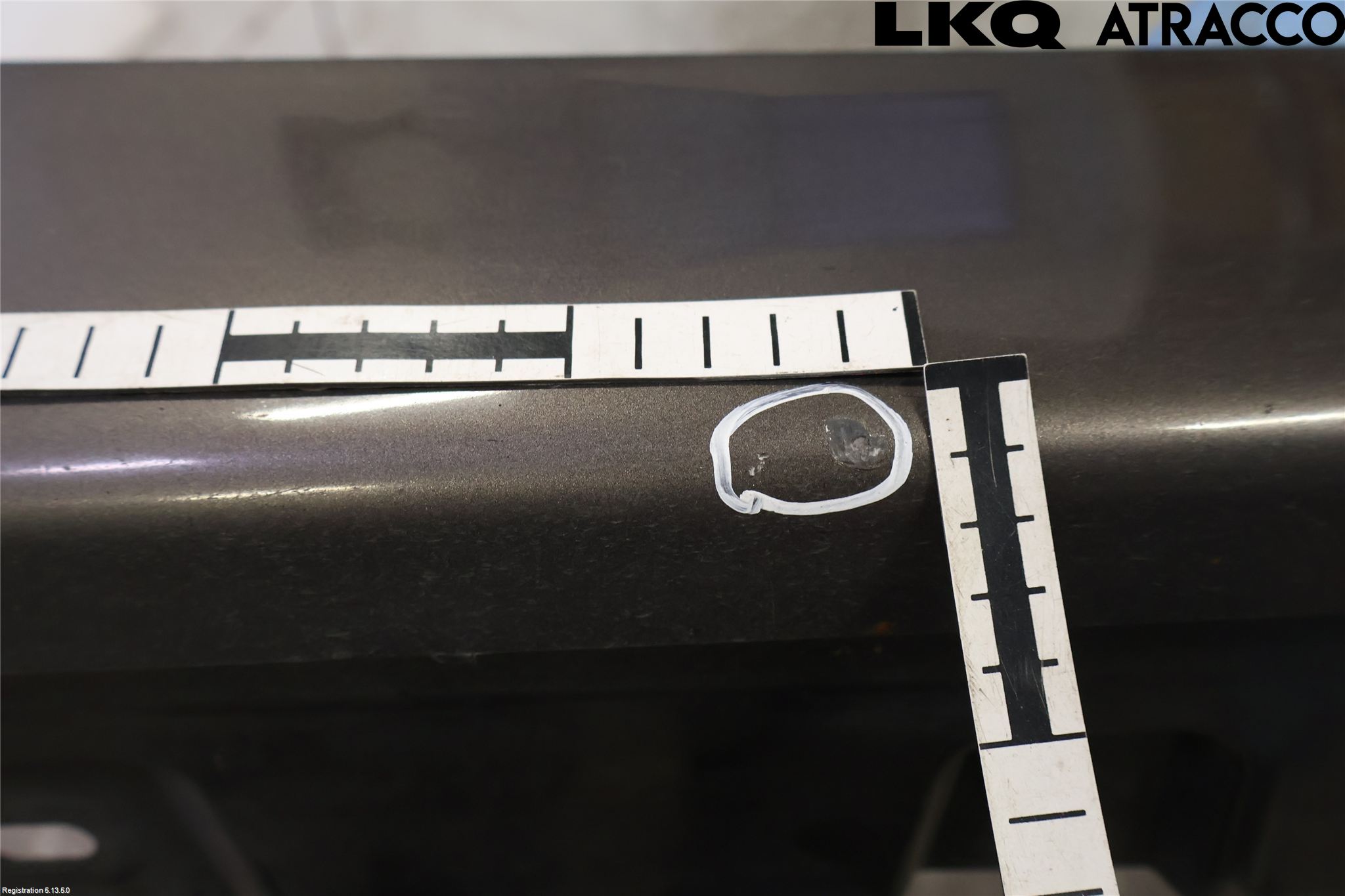 BMW 5 F10/F11/F18 09-17 Kanalskjørt Venstre