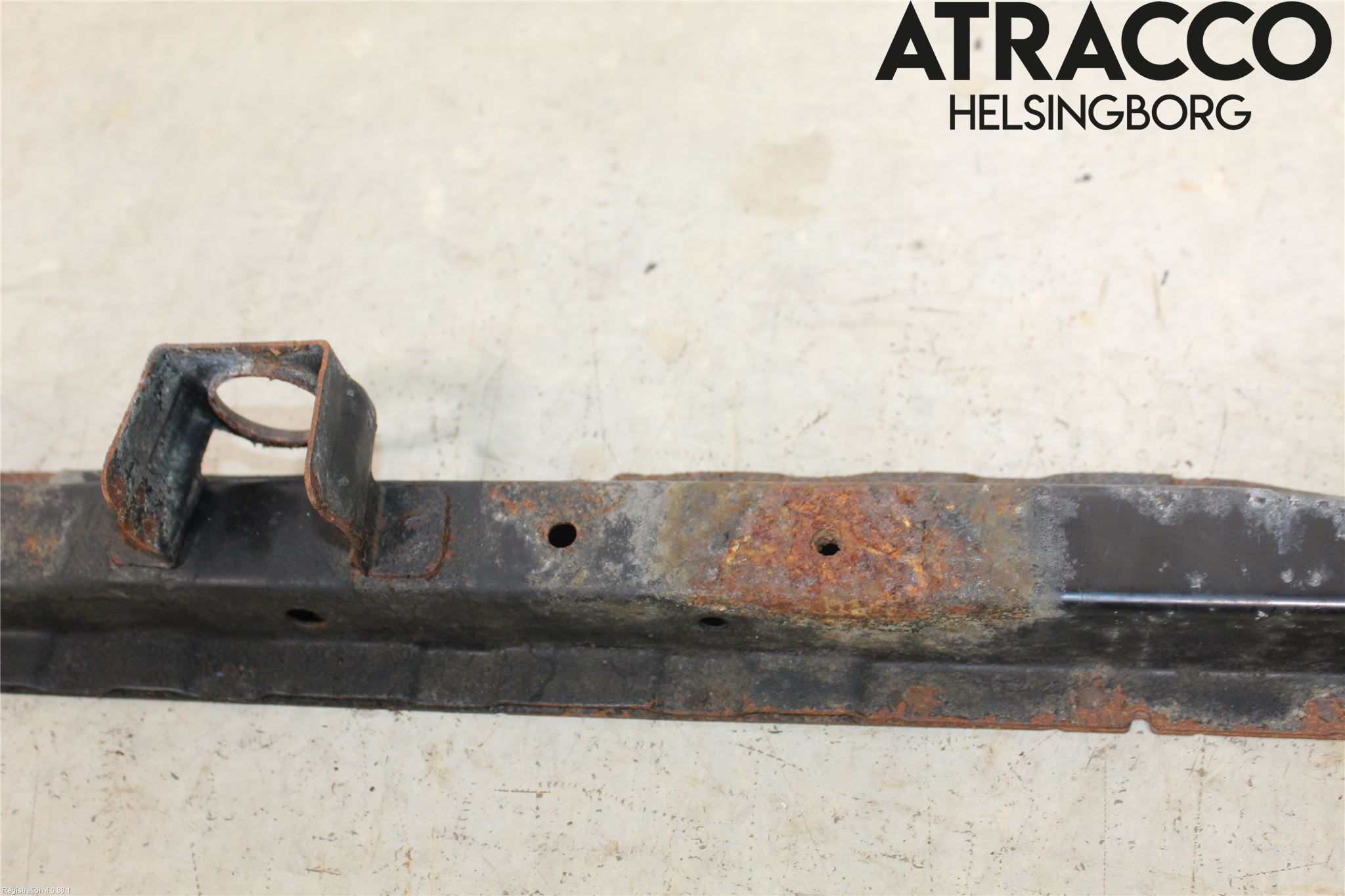 Nissan X-TRAIL 14-21 Radiator Feste - Ramme - Bjelk