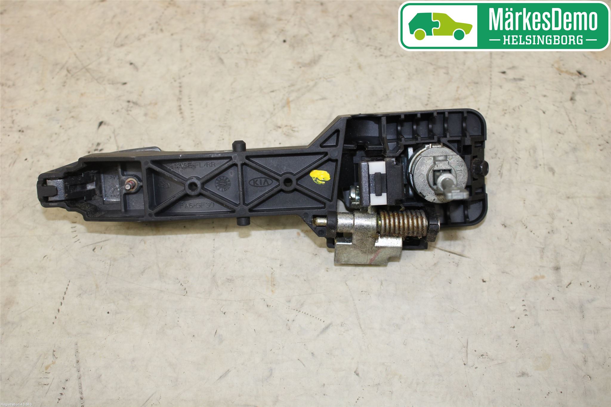 Hyundai i30 FD 07-12 Dørhandtak Ytre Venstre