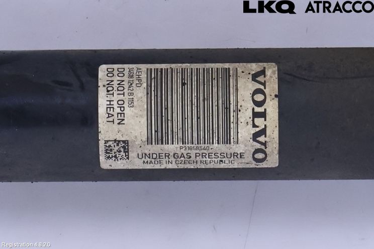 Volvo V60 19- Støtdemper Bak