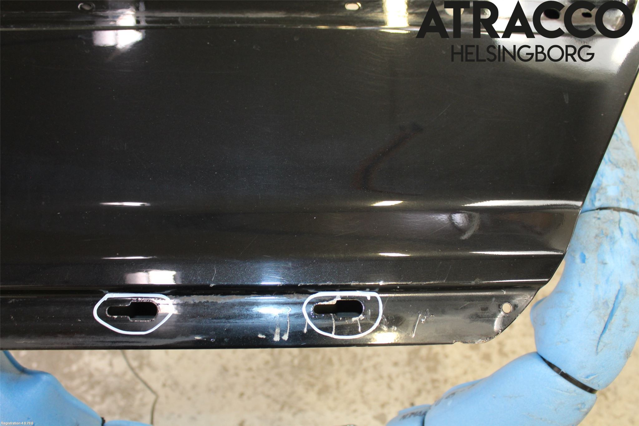 Audi A3/S3 05-13 Dør 4D Bak Venstre