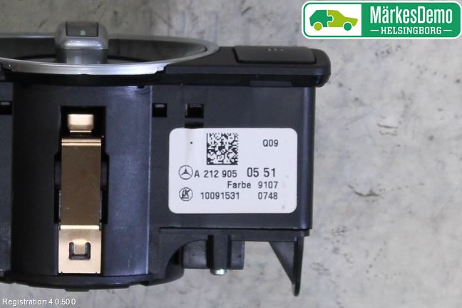 Mercedes-Benz MB GLA-KLASS (X156) 13-20 Bryter Hovedlys
