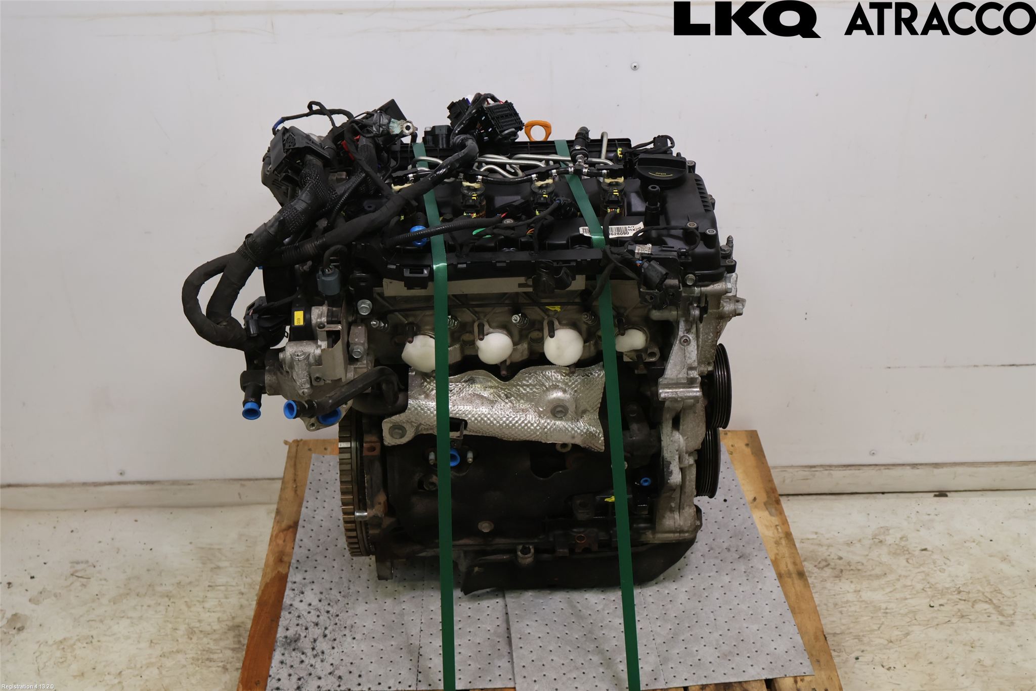 Hyundai i40 16-18 Motor Diesel