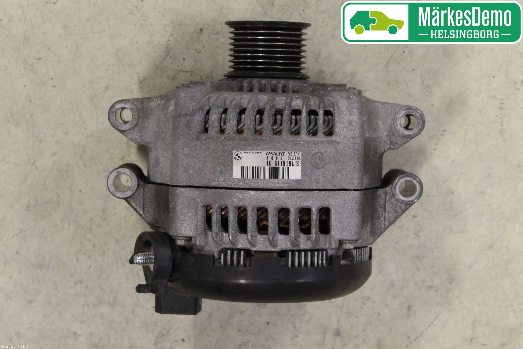BMW 1 F20/F21 11-19 Dynamo