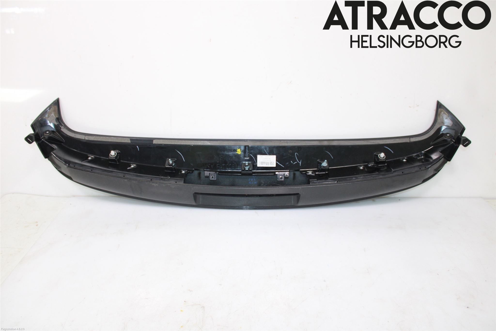 Nissan MICRA 17- Spoiler Bakluke