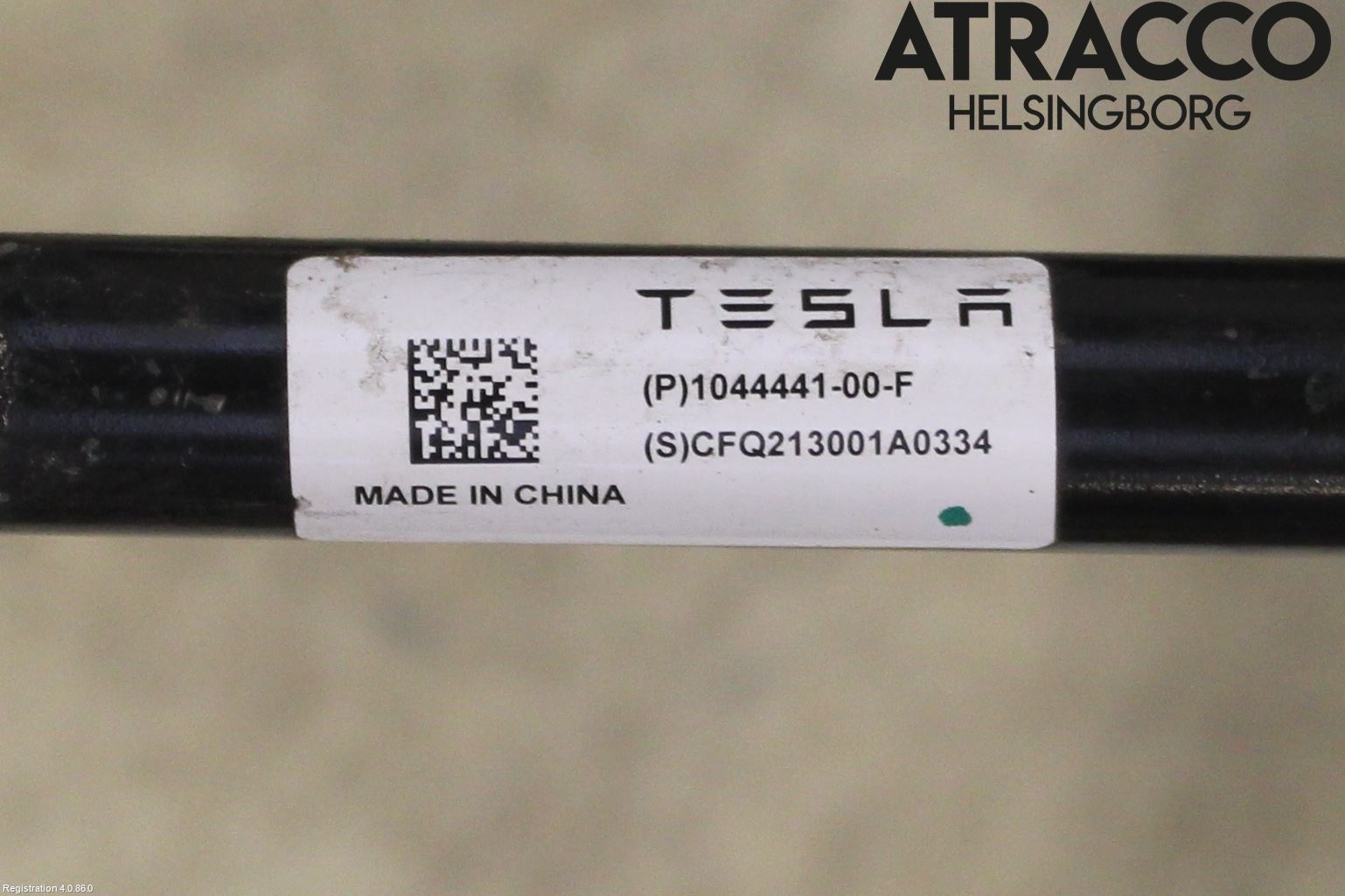 Tesla MODEL 3 17- Bærearm Bak Høyre