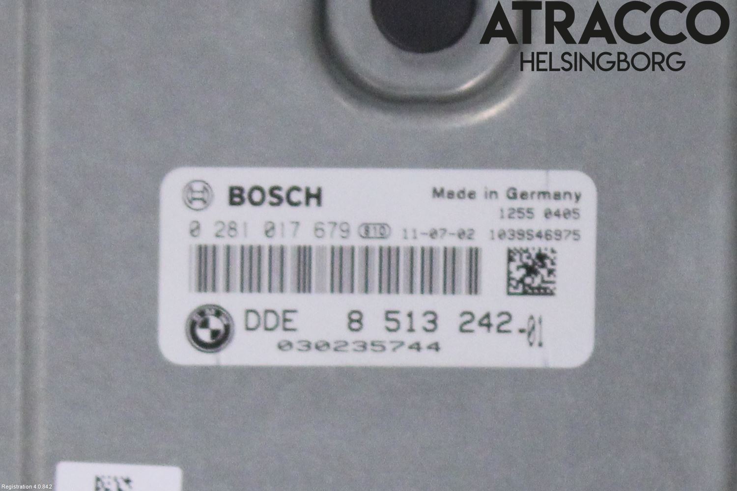 BMW 5 F10/F11/F18 09-17 Styreenhet Dieselpumpe