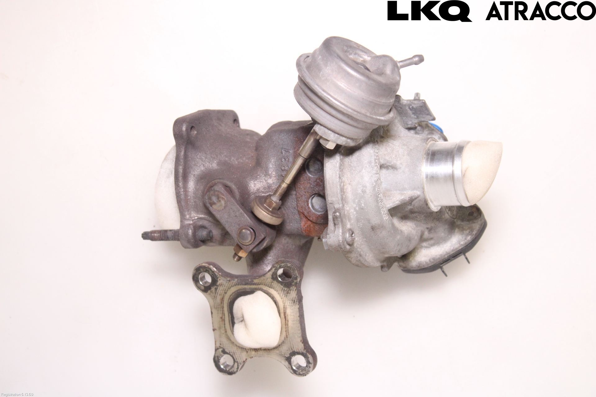 Ford FIESTA 13-17 Turboaggregat