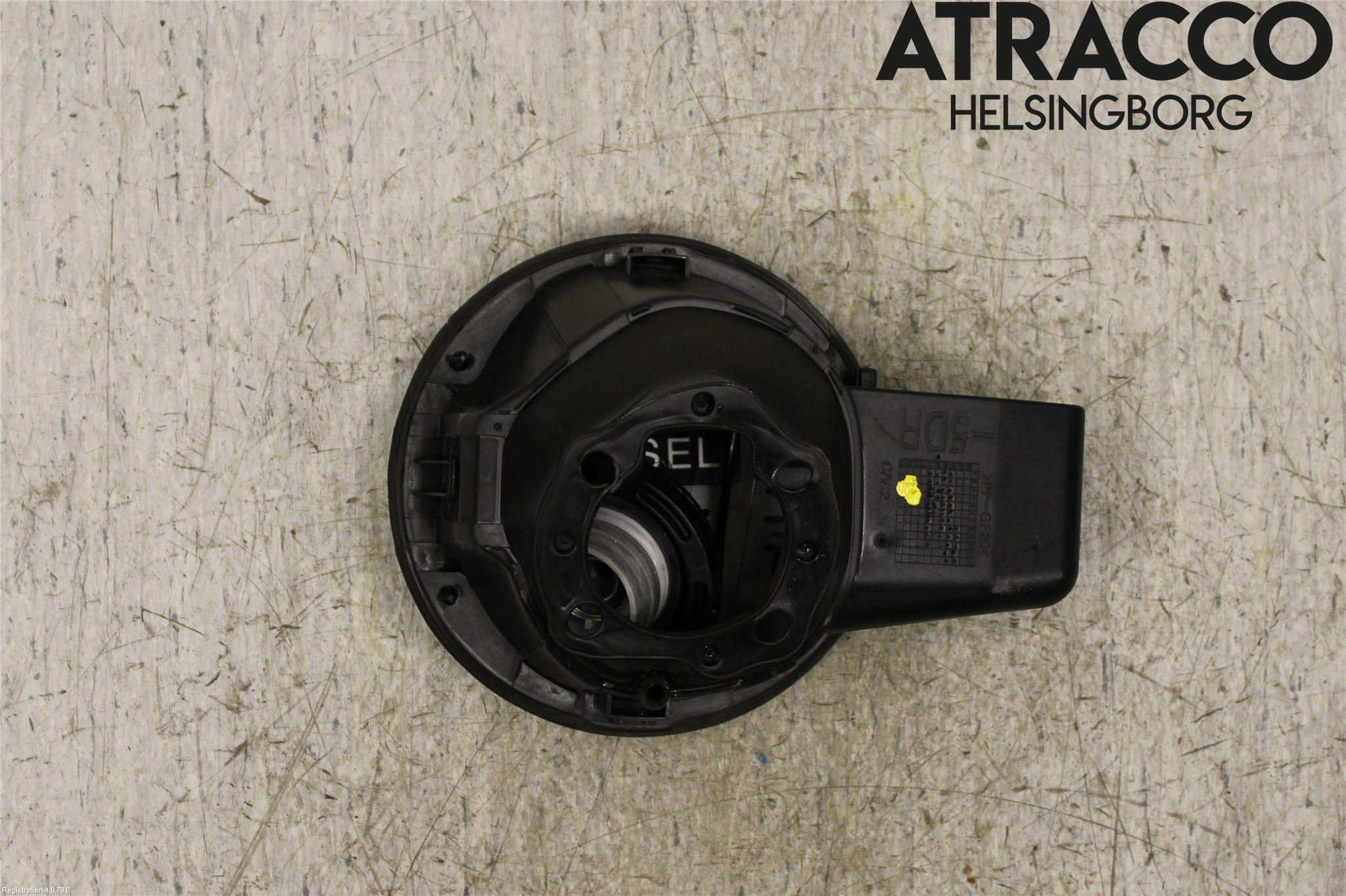 Hyundai i30 FD 07-12 Drivstoff Tankluke