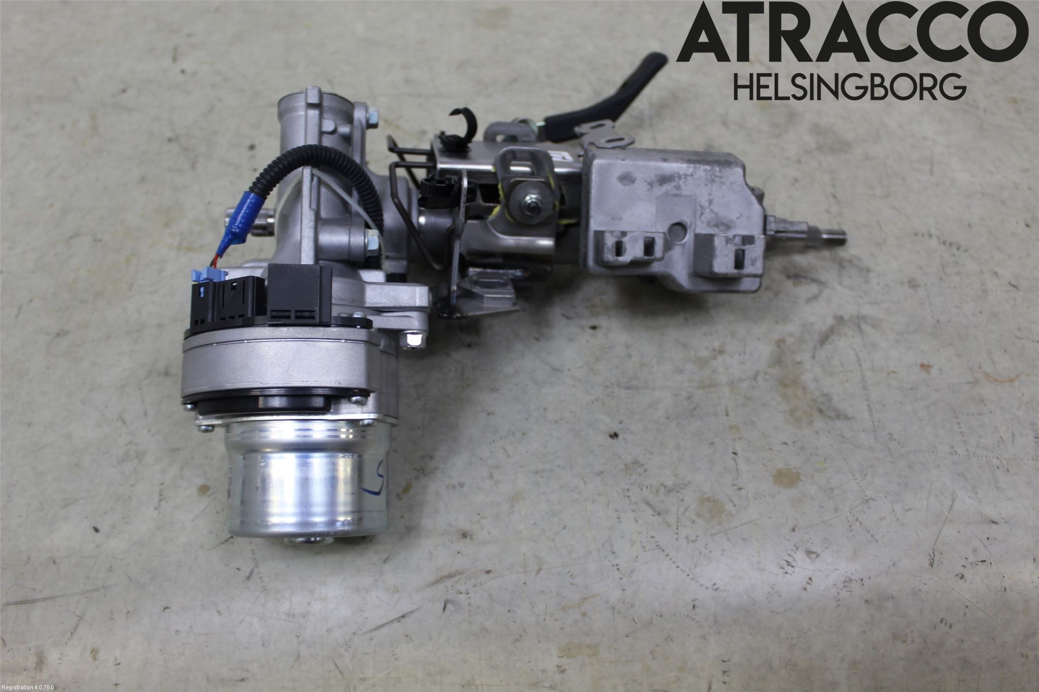 Mitsubishi OUTLANDER 13-21 Rattakselaggregat Innebygd Servo