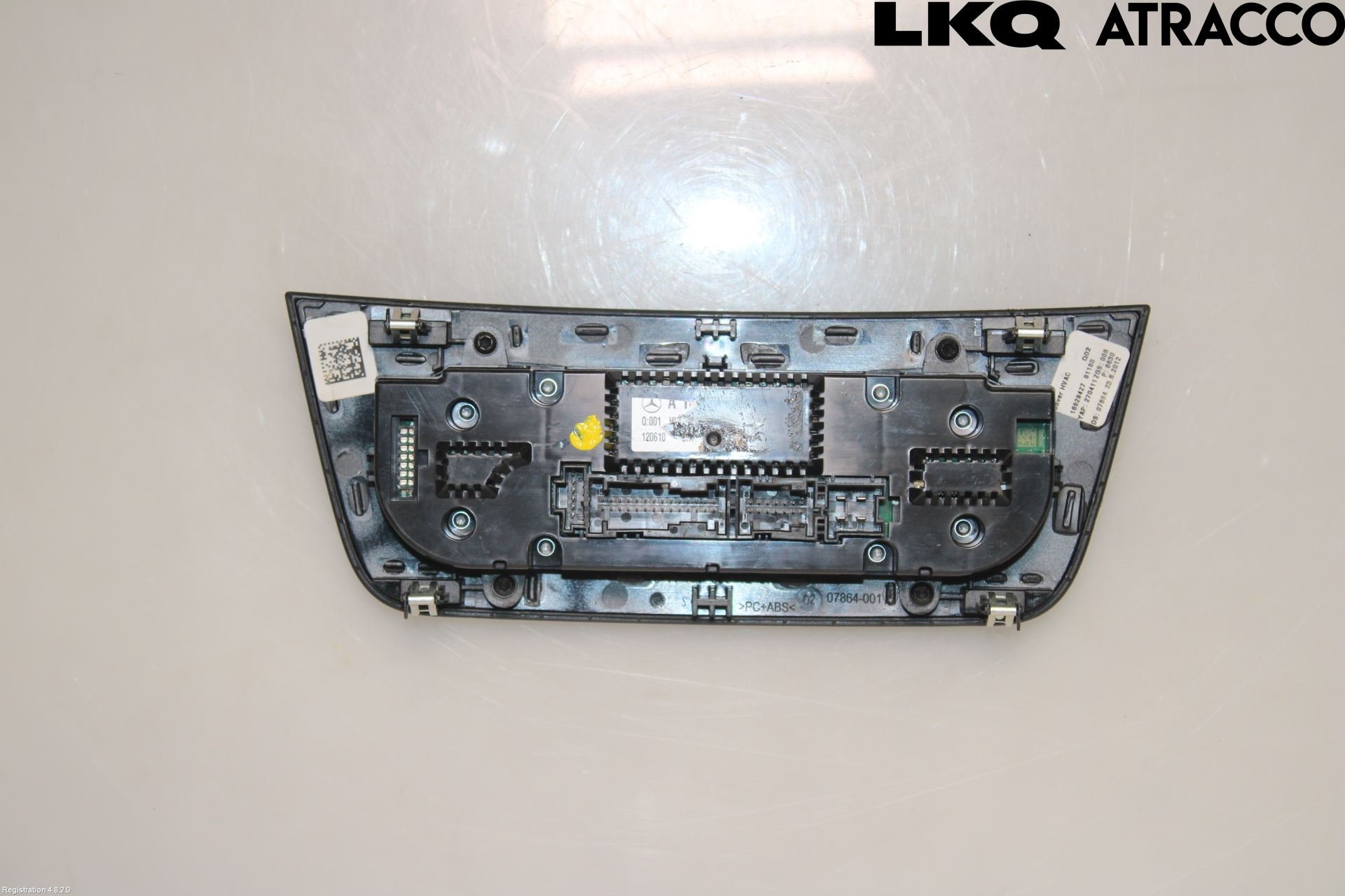Mercedes-Benz MB ML/GLE-KLASS (W166) 12-18 Varme Ac Betjening-Display
