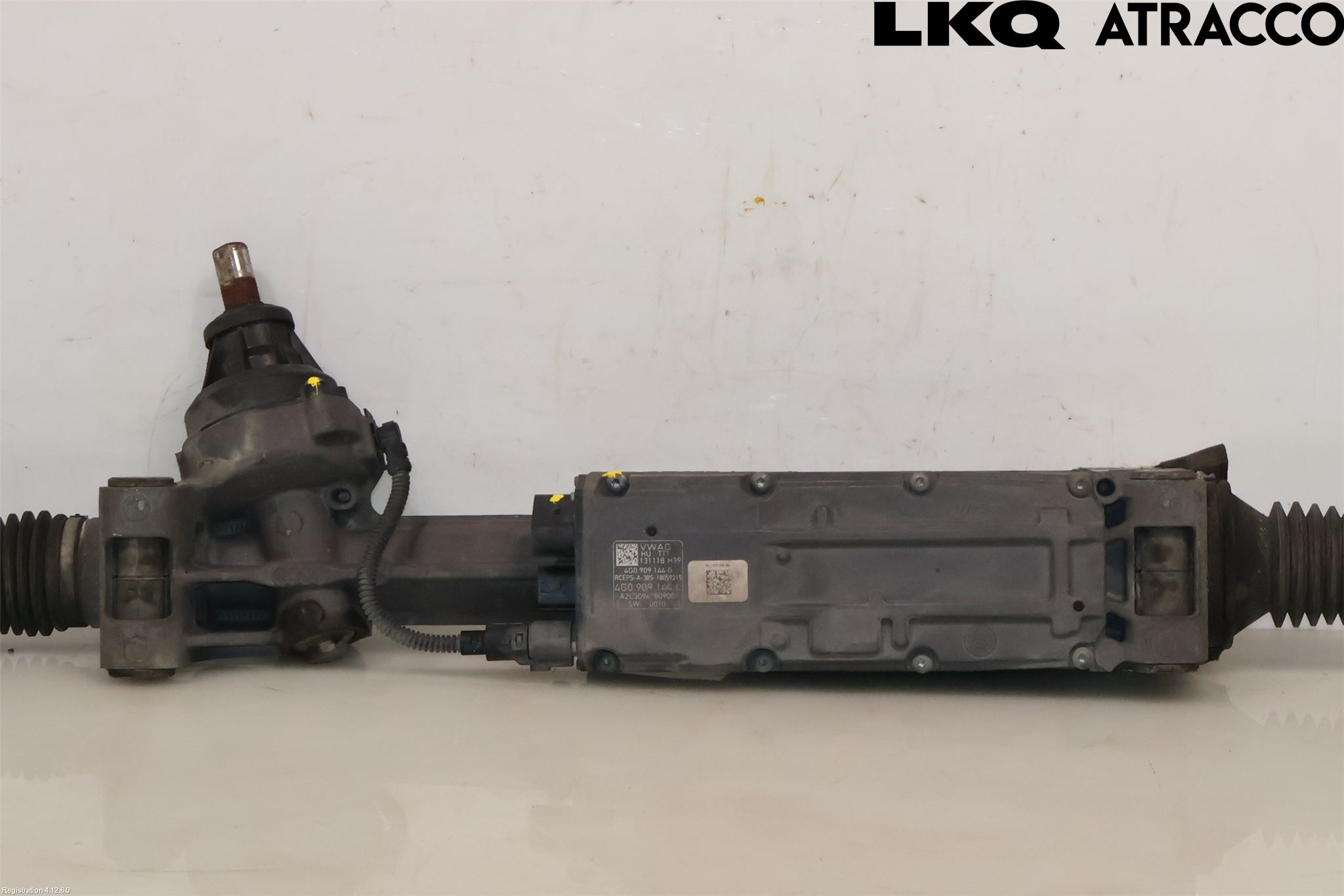 Audi A6/S6 4G 11-18 Styrväxel/Snäcka Elektrisk