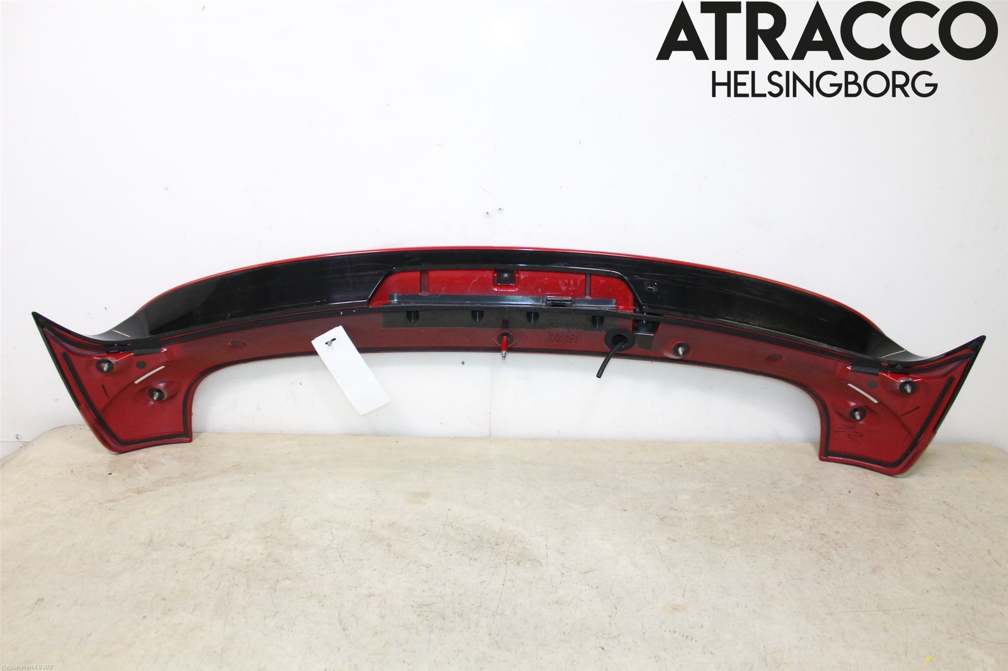 Hyundai TUCSON 05- Spoiler Bakluke
