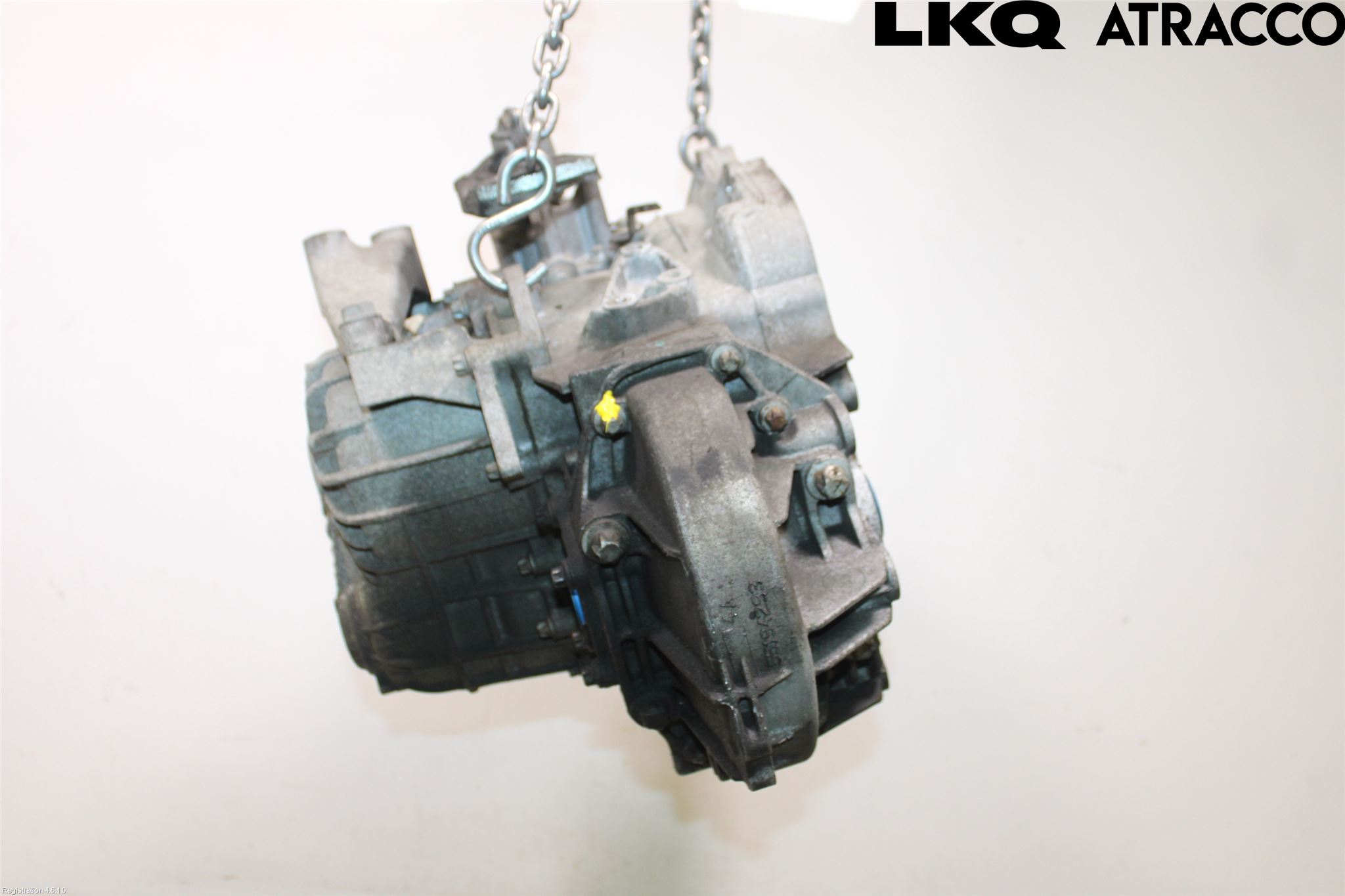 Opel ASTRA J 10-15 Gearkasse 6 Trinn