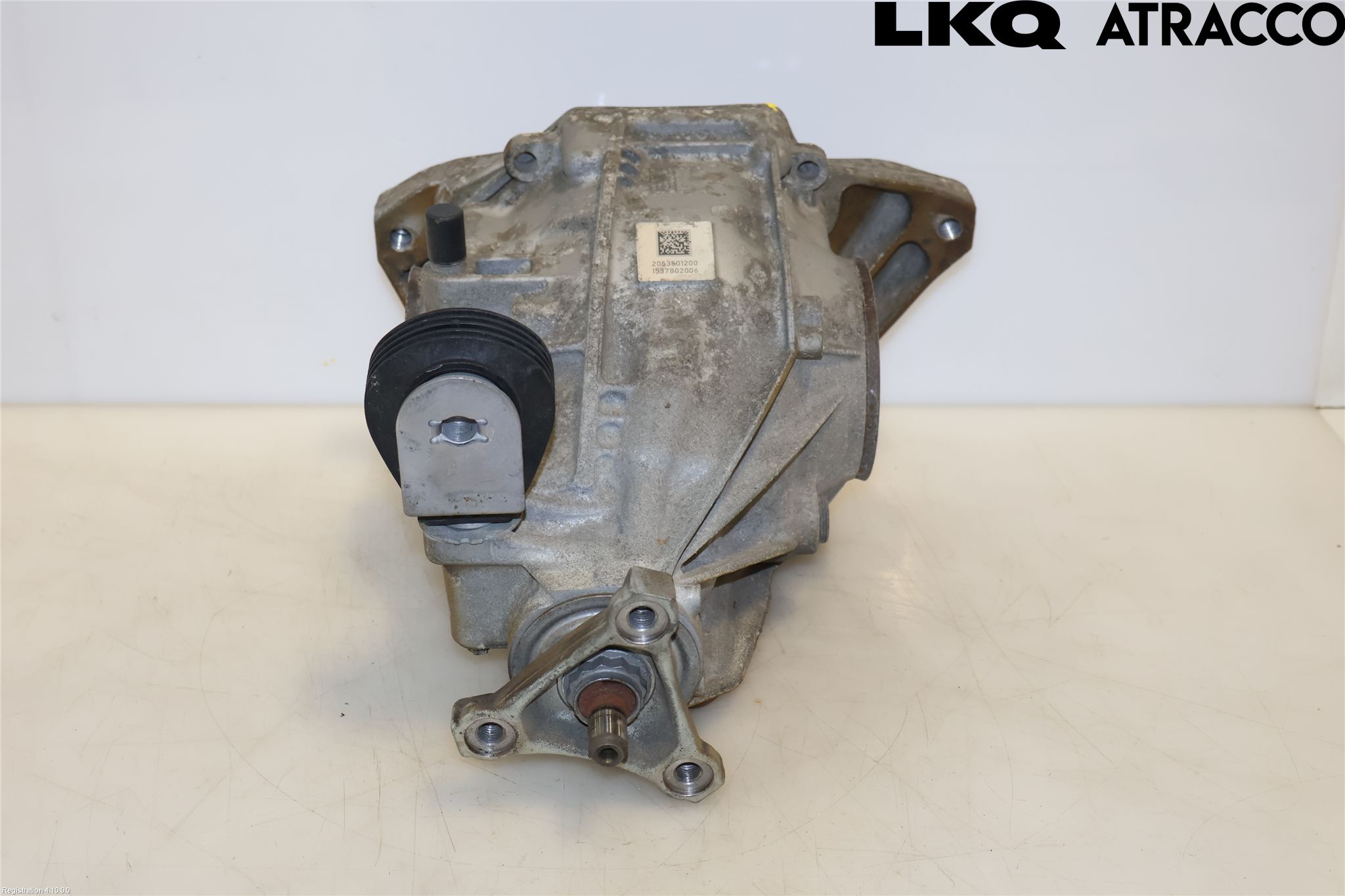 Mercedes-Benz MB C-KLASS (W205) 14-21 Bakaksel Kardang Bak -Diff