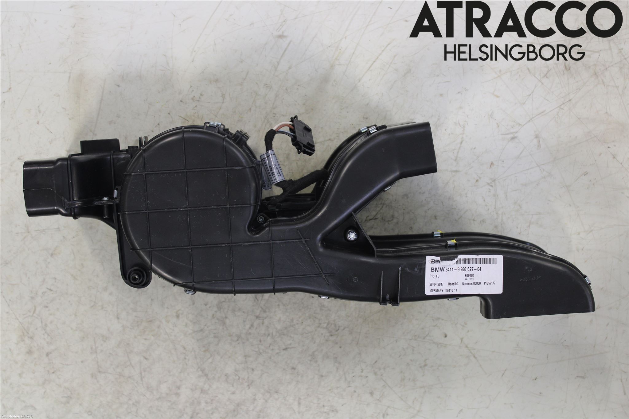 BMW X5 F15 13-18 Varmeapparat Viftemotor