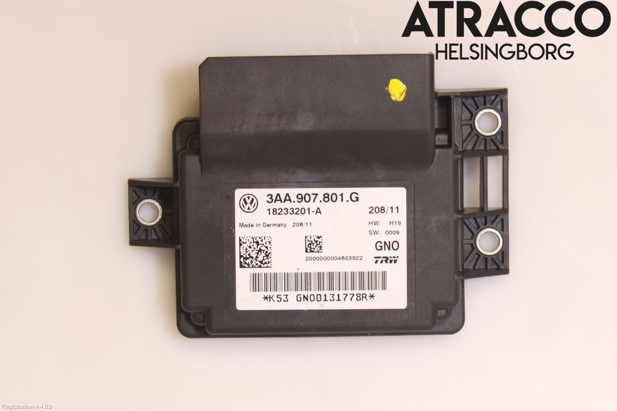 Volkswagen VW PASSAT 11-14 Styreenhet Parkbrems