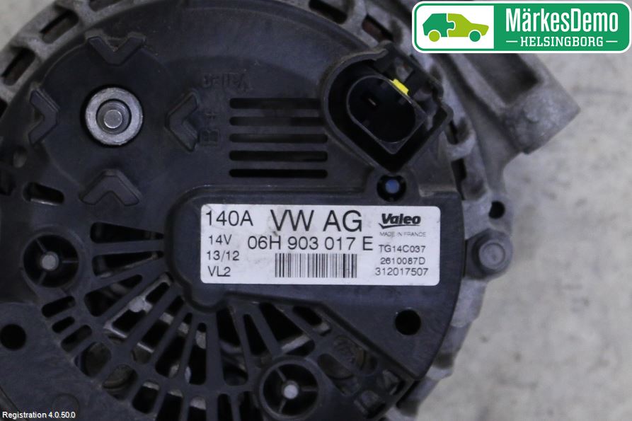 Audi A3/S3 05-13 Dynamo