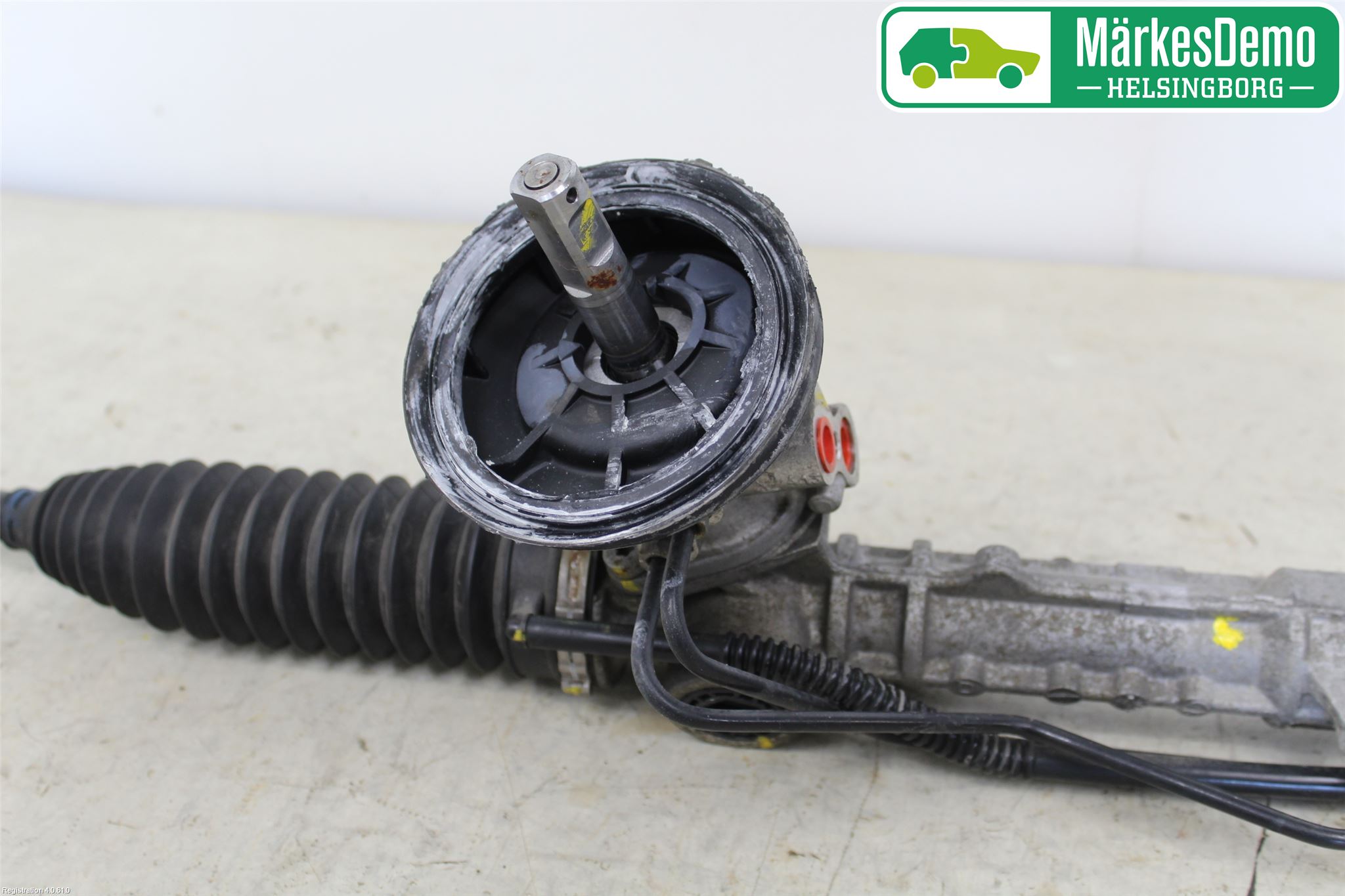Citroen C4 I   05-10 Servo Snekke - Tannstang
