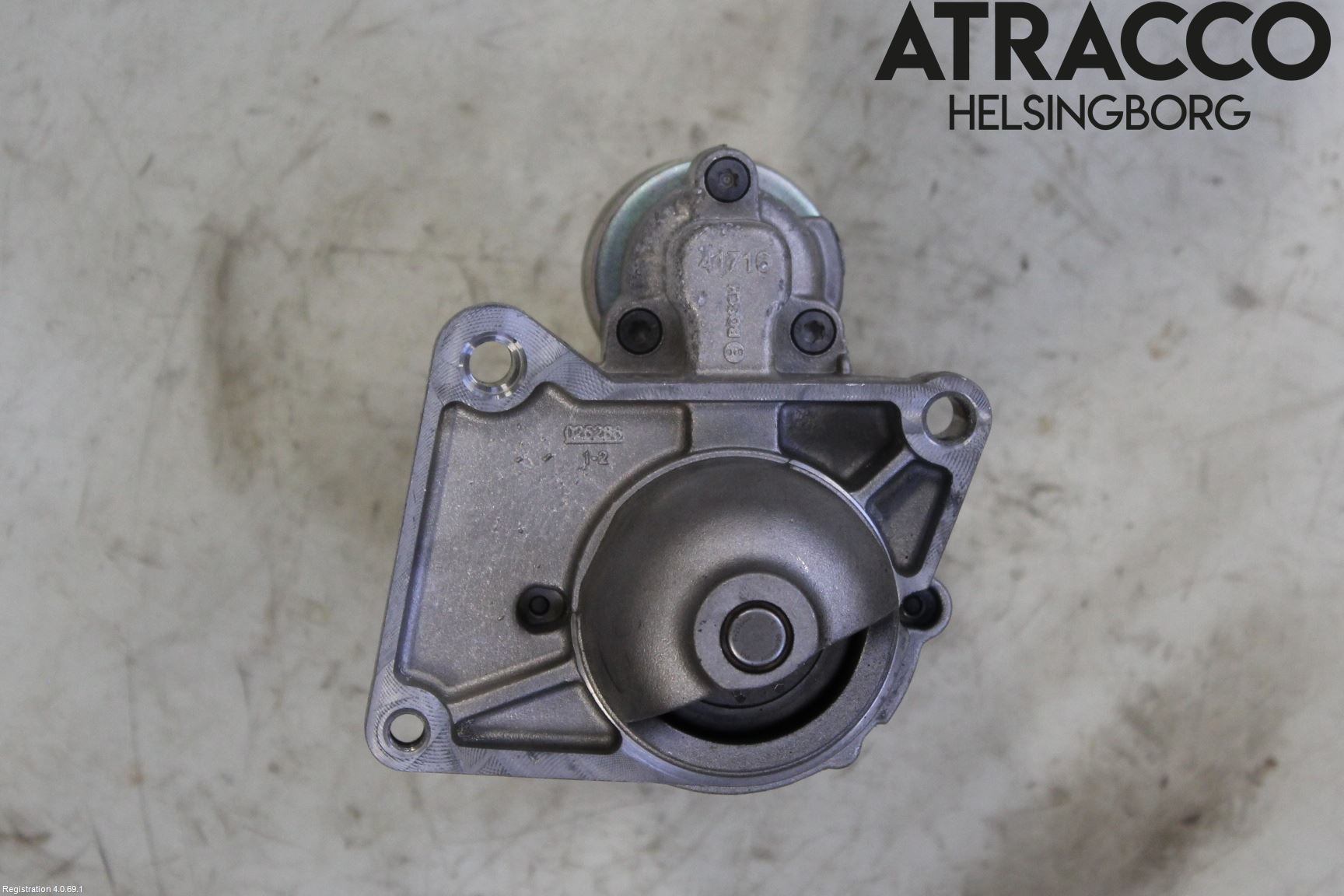 Peugeot 308 14-21 Startmotor