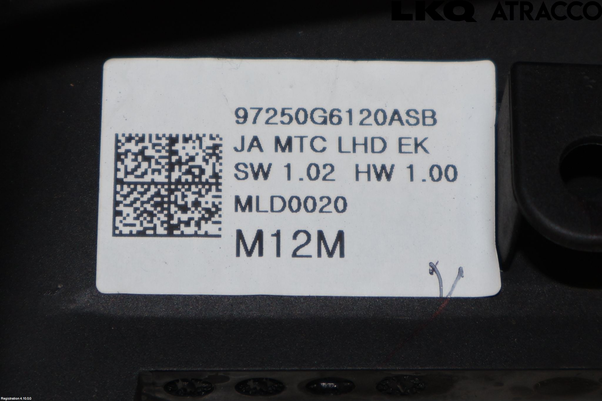 Kia PICANTO 17- Varme Ac Betjening-Display