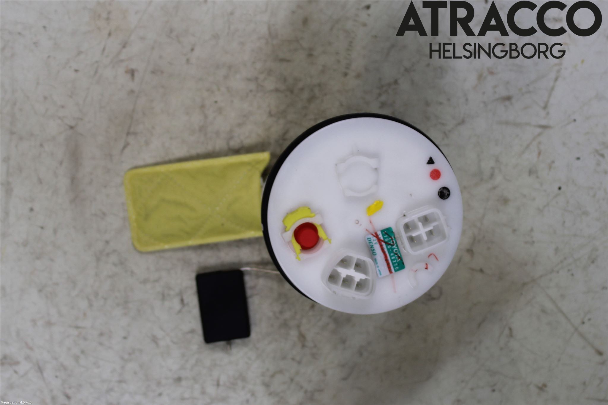 Lexus RX AL20 16-22 Drivstoffpumpe Fødepumpe El